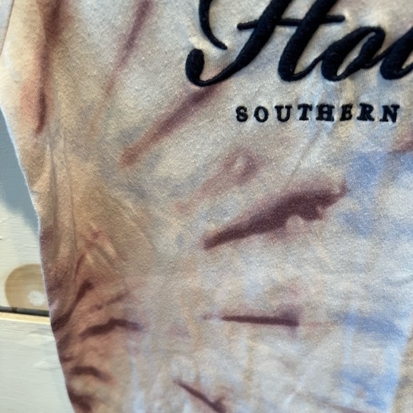 Hollister women’s Tie-Dye T-Shirt, California, size XS, 2000’s, throwback, GUC, - Picture 3 of 7